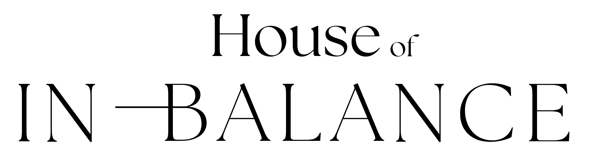 In Balance
